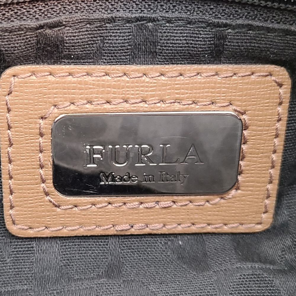Furla Denim Tote Bag - Picture 2 of 9
